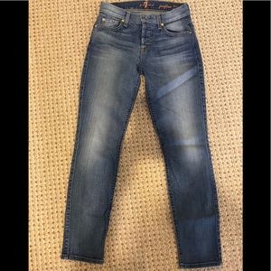 7 For All Mankind Josefina Jeans size 24